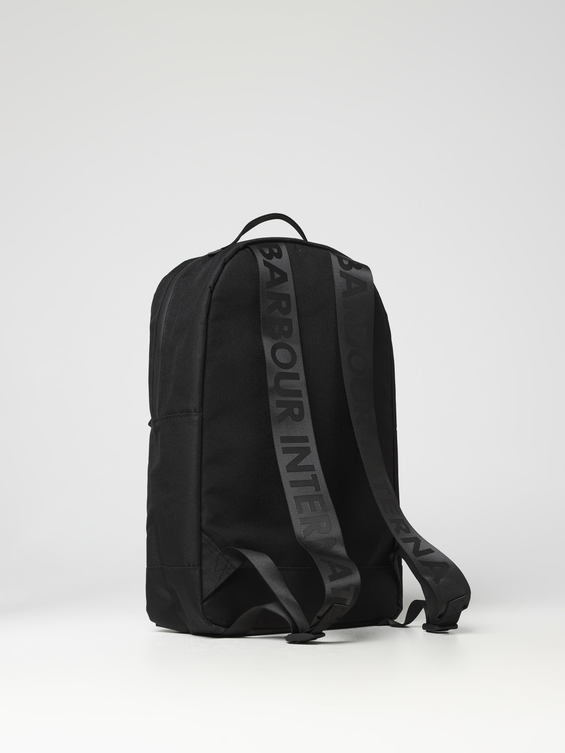 BARBOUR: backpack for man - Black | Barbour backpack UBA0611UBA online ...