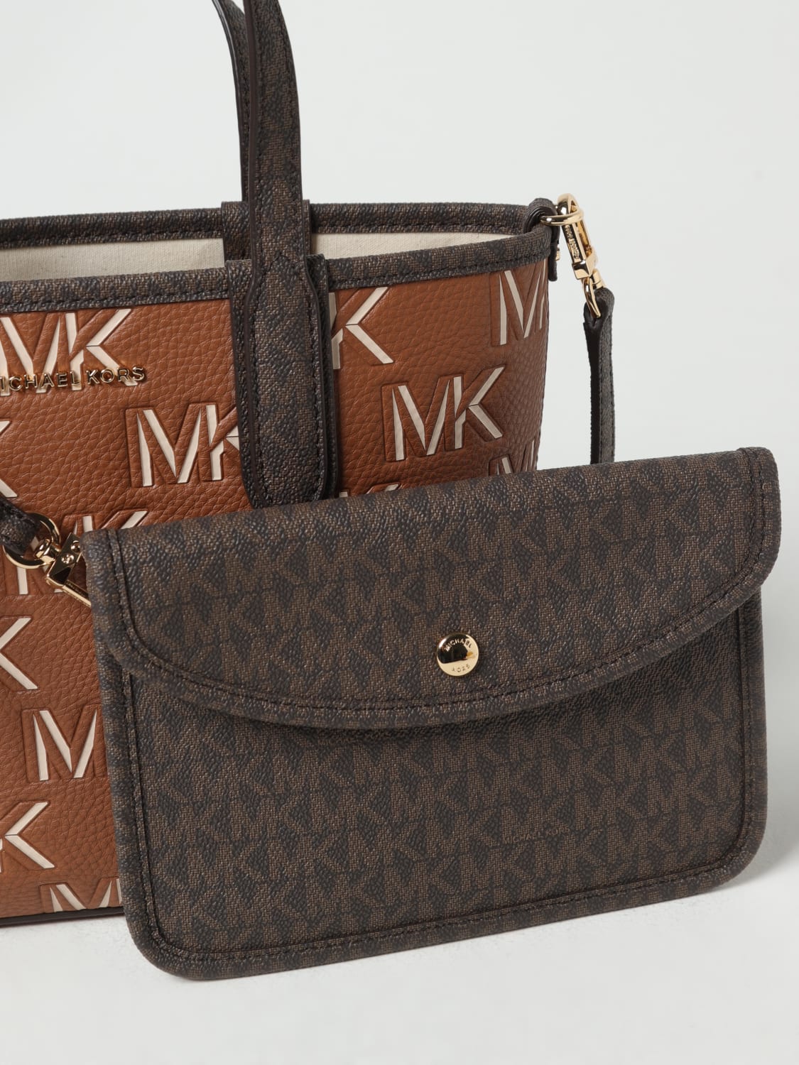 MICHAEL KORS: handbag for woman - Brown  Michael Kors handbag 30F3GZAT0L  online at