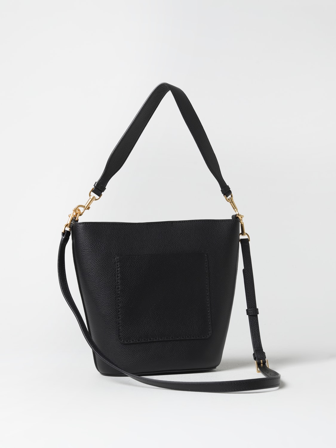 TORY BURCH: shoulder bag for woman - Black  Tory Burch shoulder bag 143544  online at