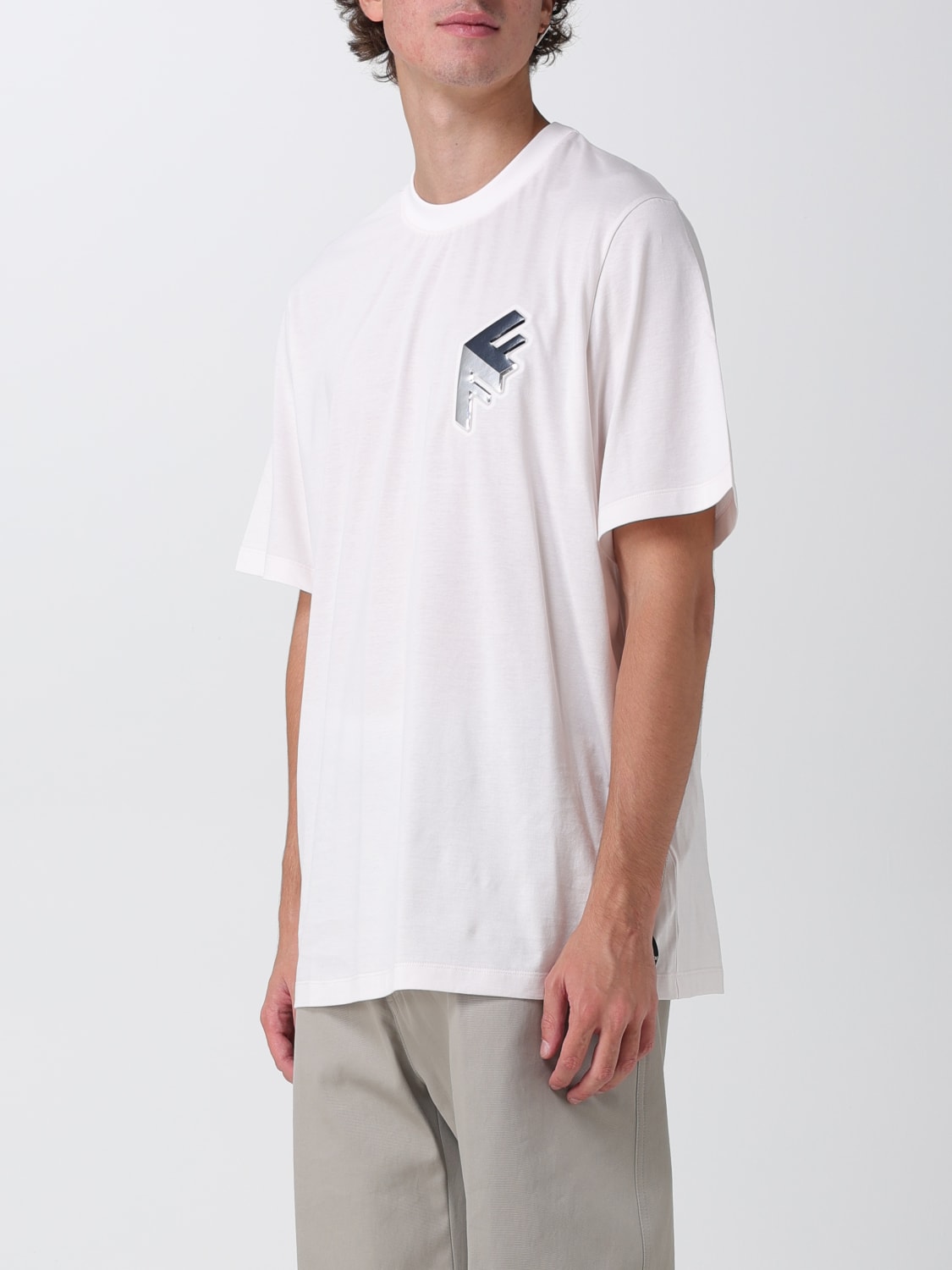 りーぬの商品一覧FENDI フェンディ Tシャツ 半袖 カットソー ロゴ ズッカ ホワイト 白