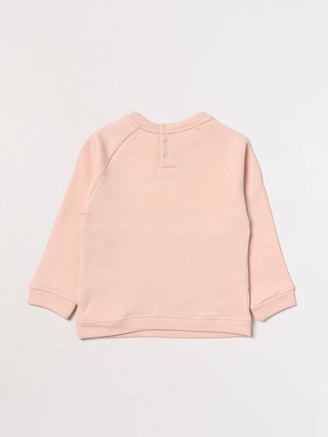 CHLOÉ: sweater for baby - Pink | Chloé sweater C05456 online at GIGLIO.COM