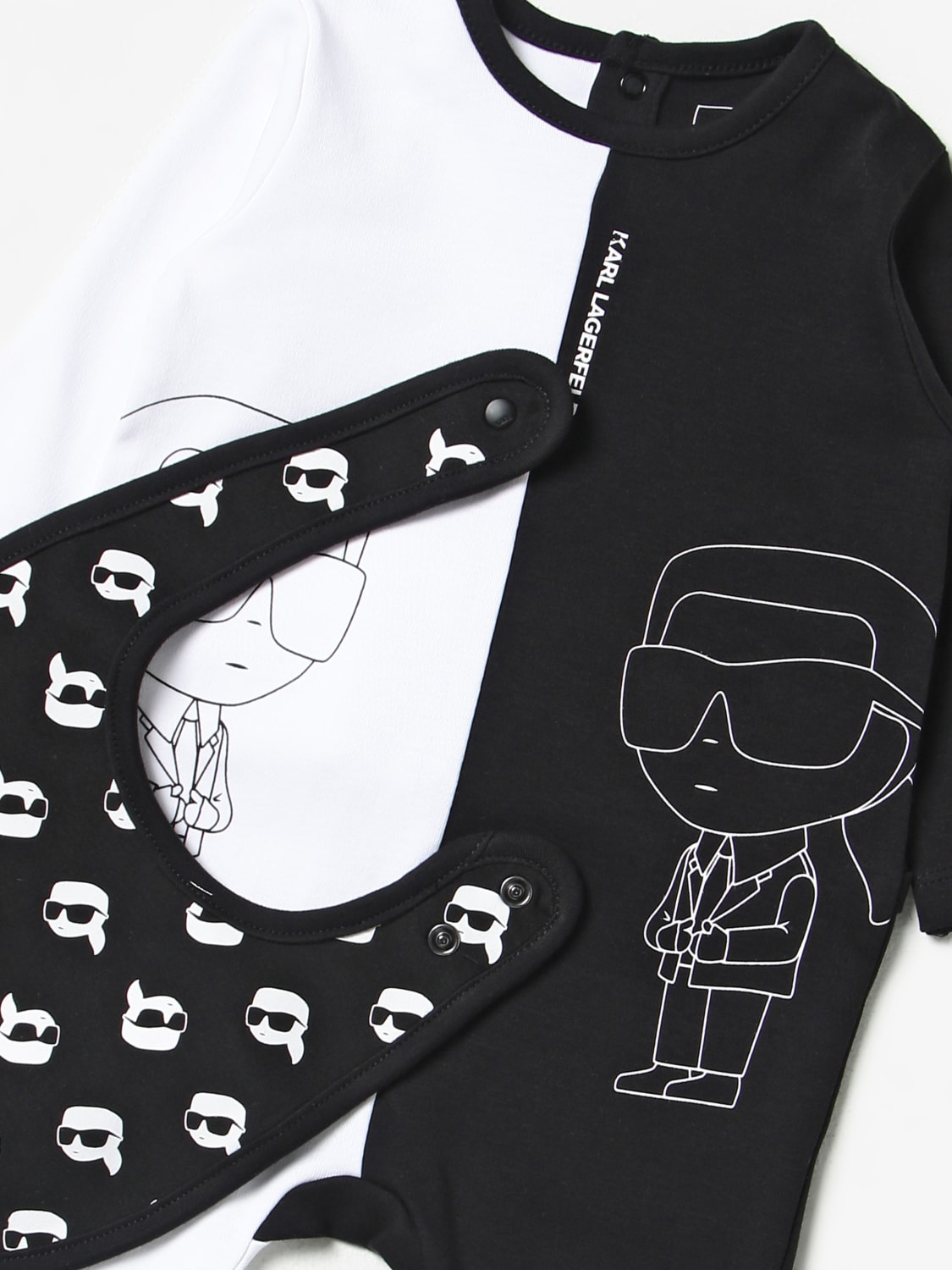 Karl Lagerfeld Bag - Black » Quick Shipping » Kids Fashion