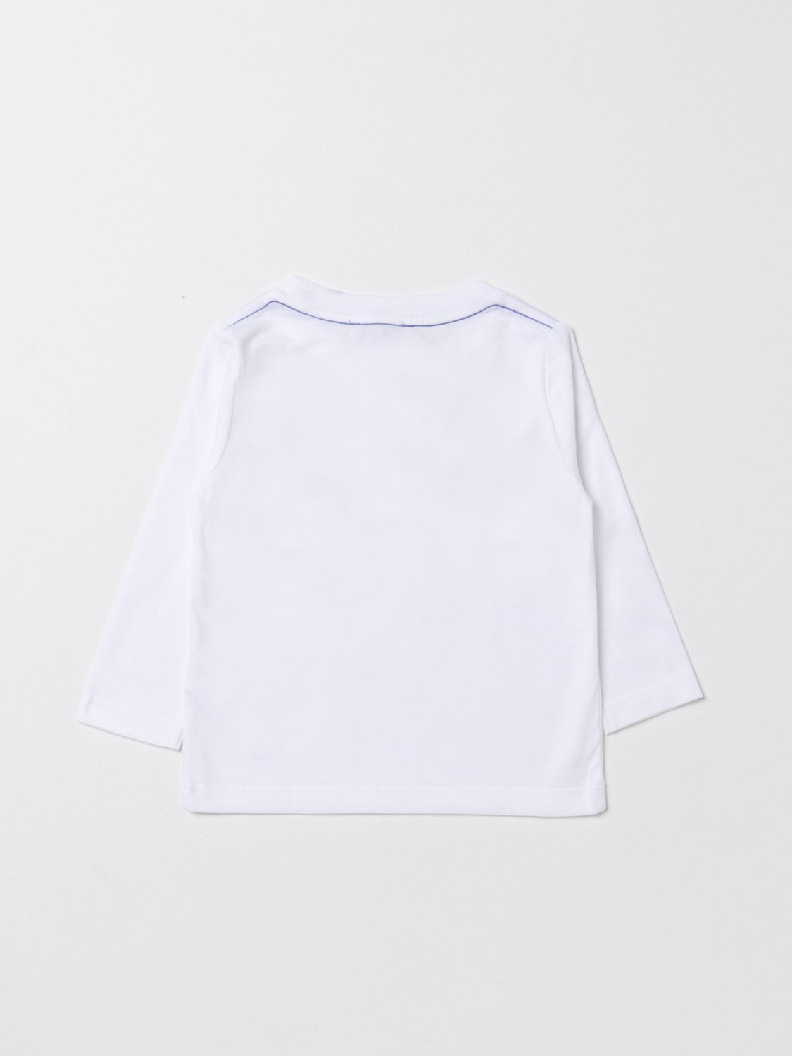 LITTLE MARC JACOBS：Tシャツ 男の子 - ホワイト | GIGLIO.COM