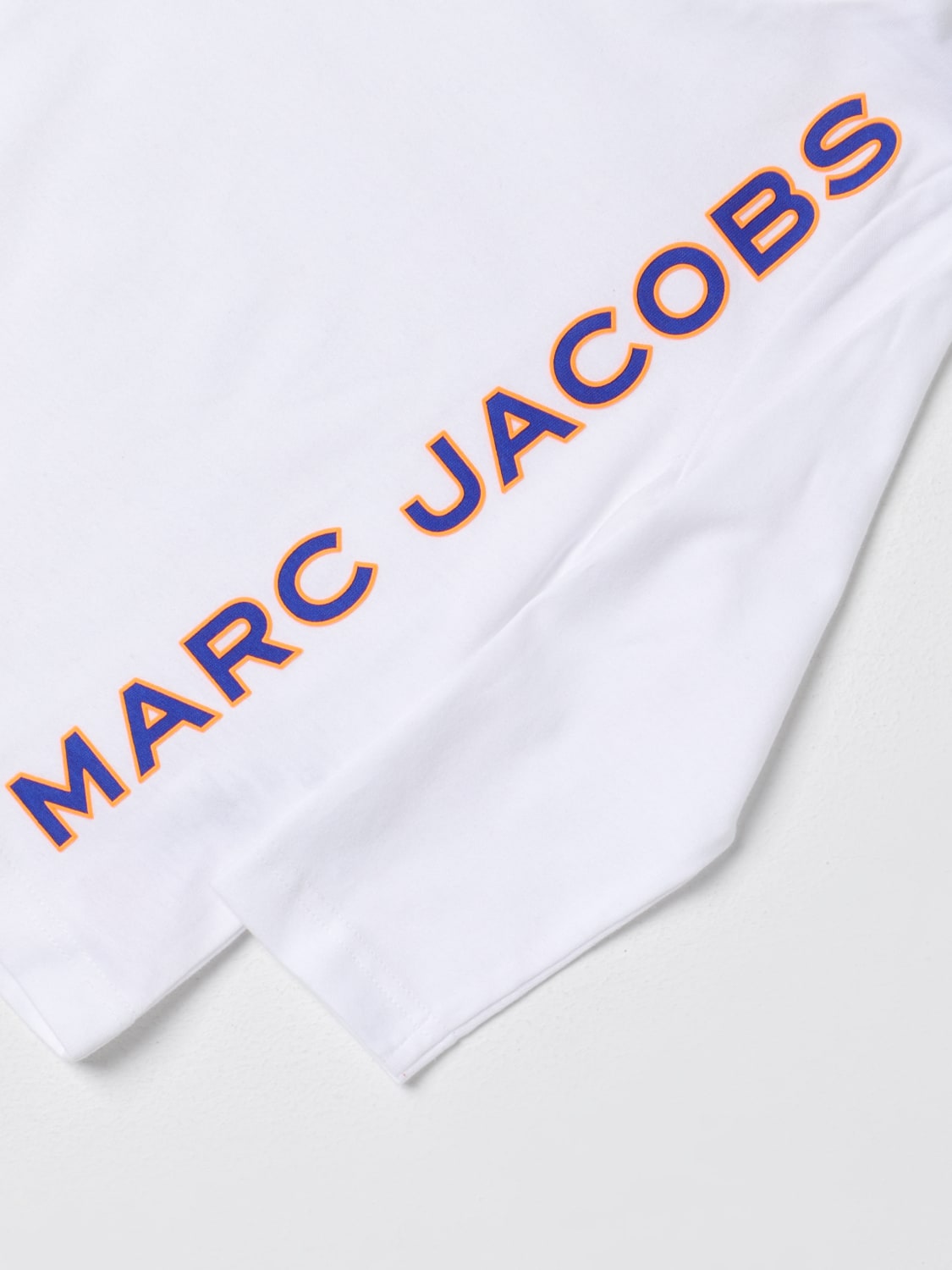 LITTLE MARC JACOBS：Tシャツ 男の子 - ホワイト | GIGLIO.COM