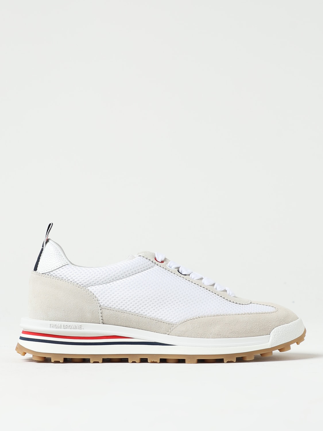 THOM BROWNE: sneakers for woman - White | Thom Browne sneakers ...