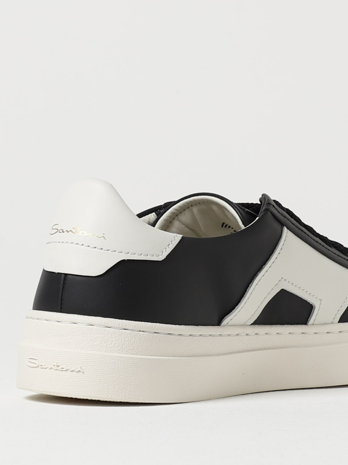 SANTONI: sneakers for man - Black | Santoni sneakers MBGT21779PNNGBWE ...