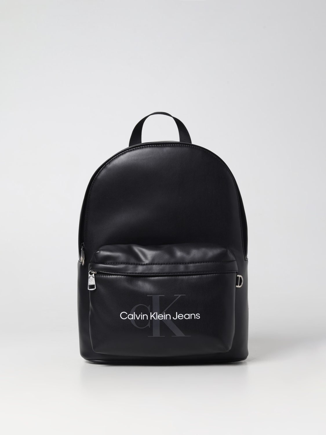 CALVIN KLEIN JEANS: backpack for man - Black | Calvin Klein Jeans backpack K50K510394 on GIGLIO.COM