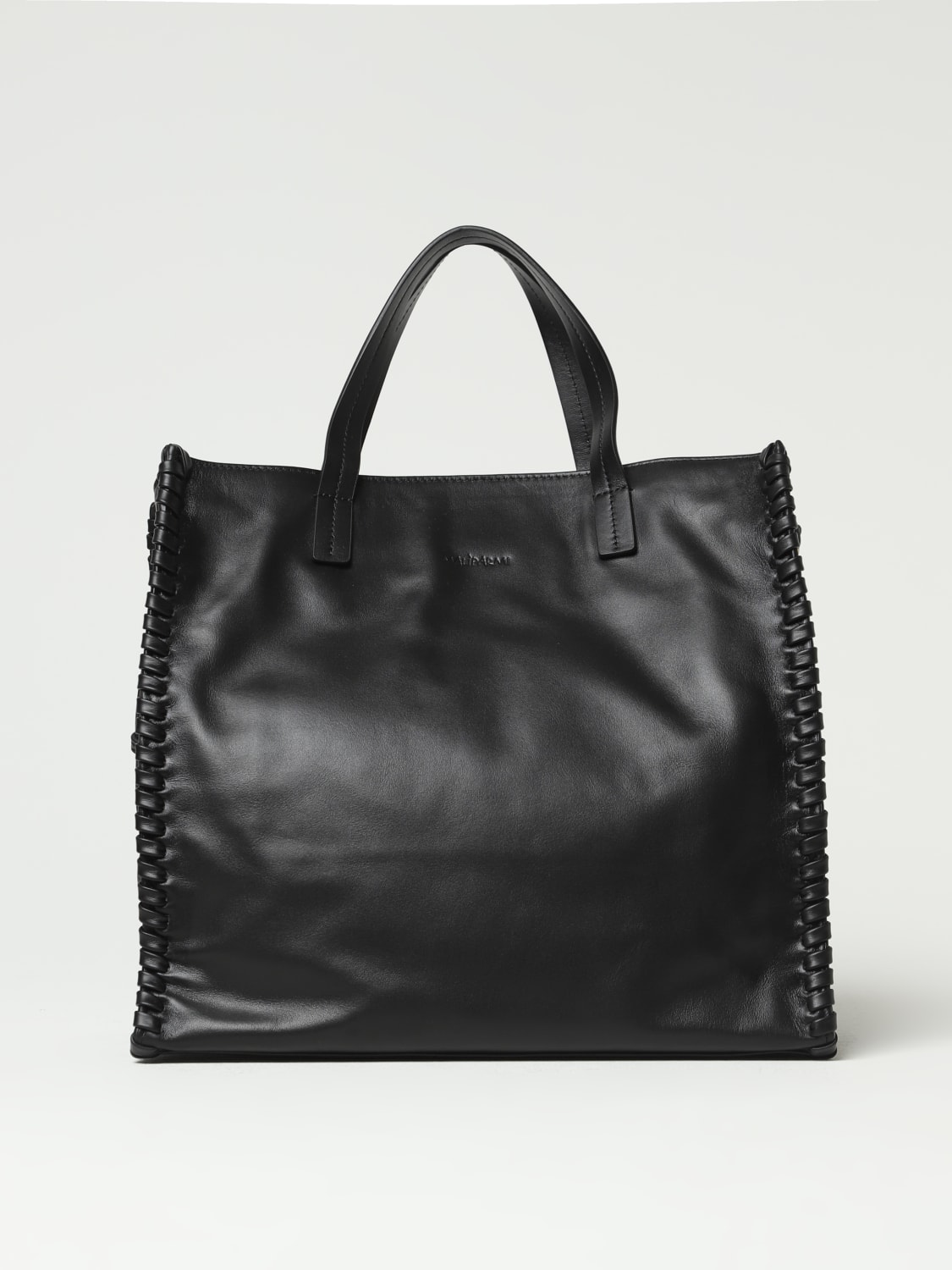 MALIPARMI: handbag for woman - Black | Maliparmi handbag BH028001507 ...