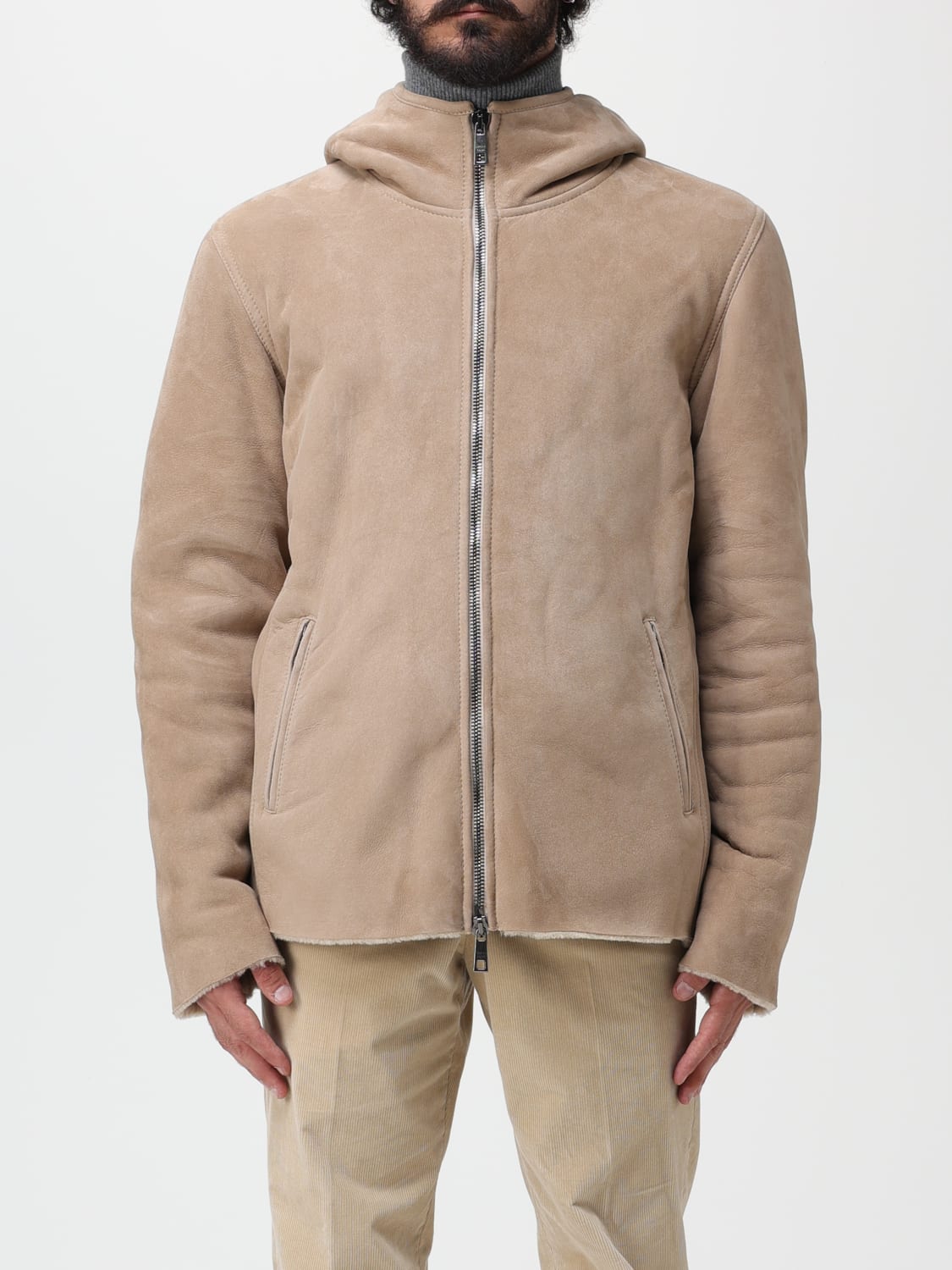 GIORGIO BRATO: jacket for man - Beige | Giorgio Brato jacket