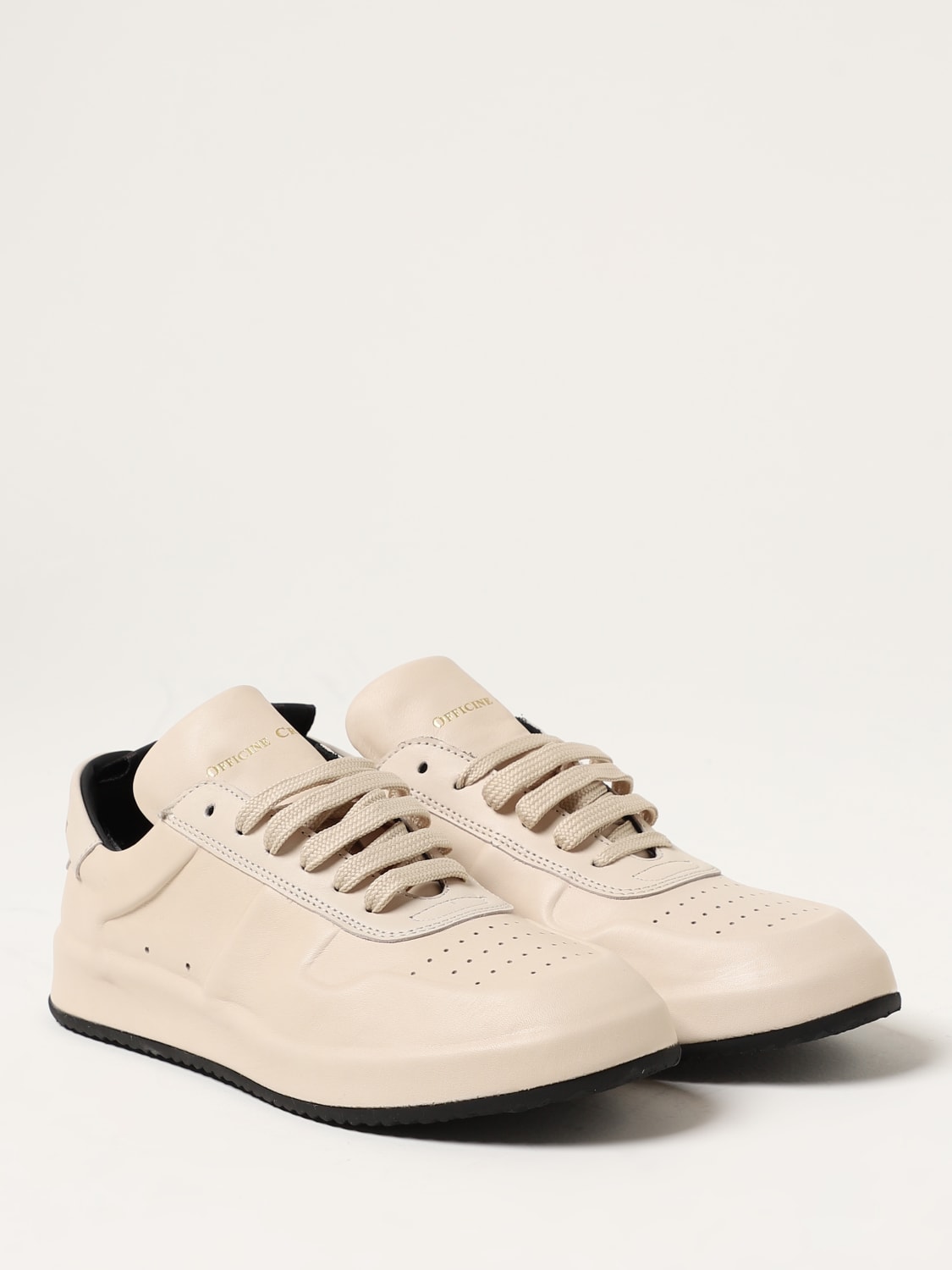 OFFICINE CREATIVE: sneakers for man - Black | Officine Creative ...