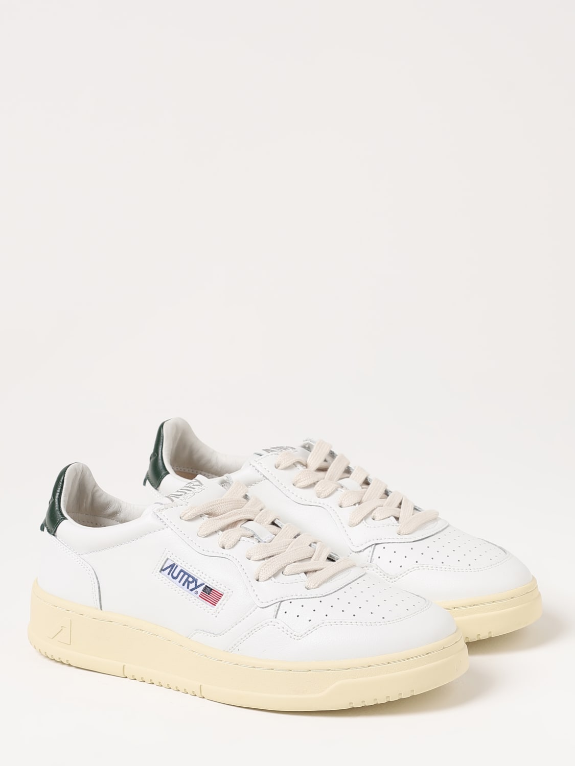 AUTRY: trainers for men - White | Autry trainers AULMLL47 online at ...