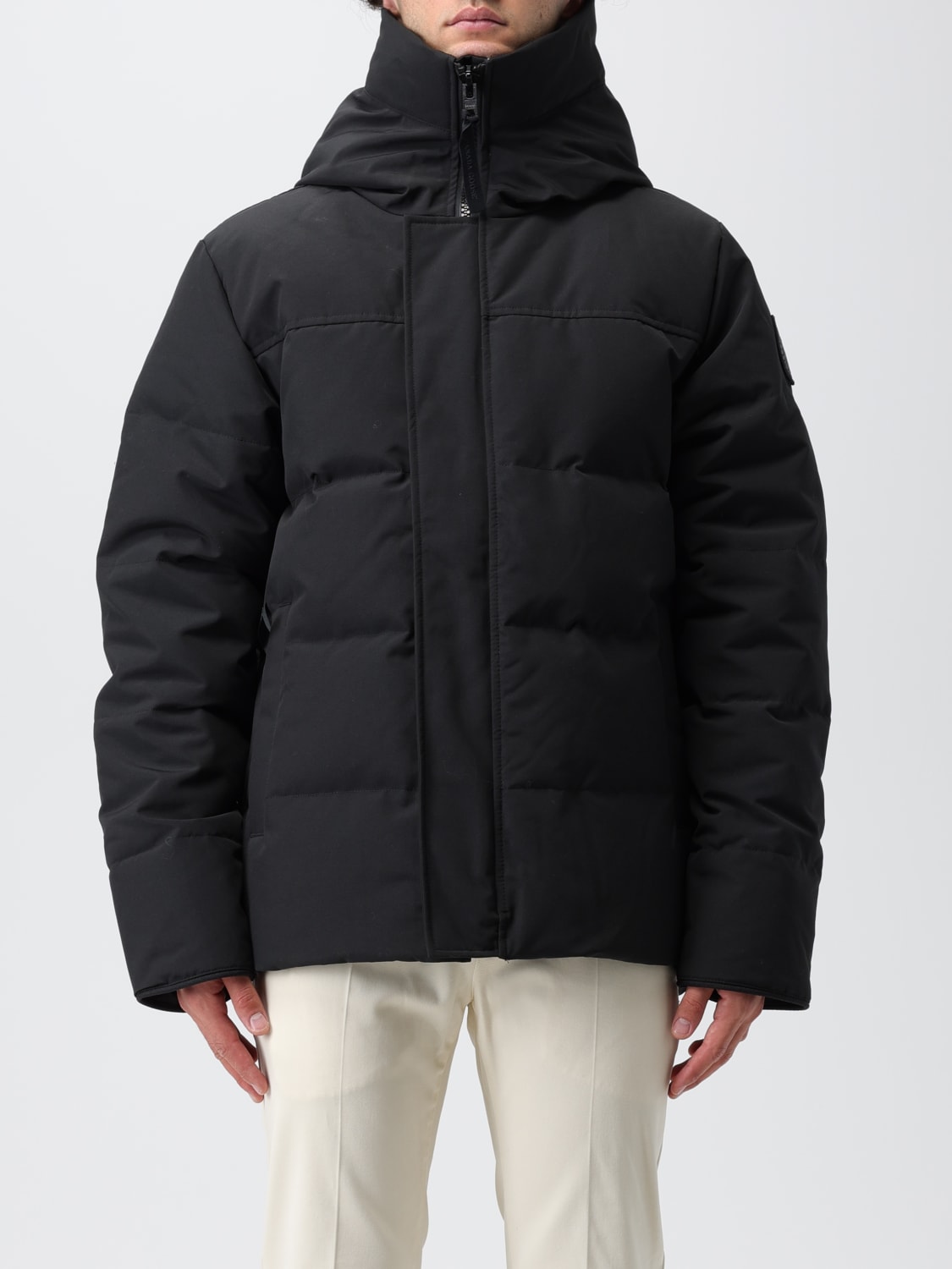 CANADA GOOSE: jacket for man - Black | Canada Goose jacket 2080MB ...