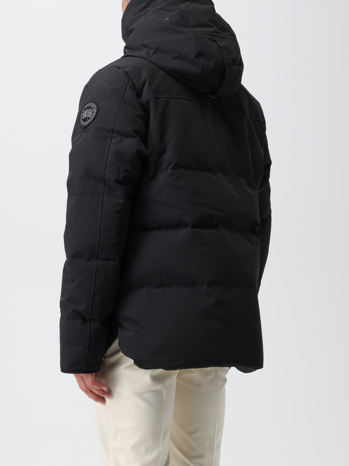 CANADA GOOSE: jacket for man - Black | Canada Goose jacket 2080MB ...