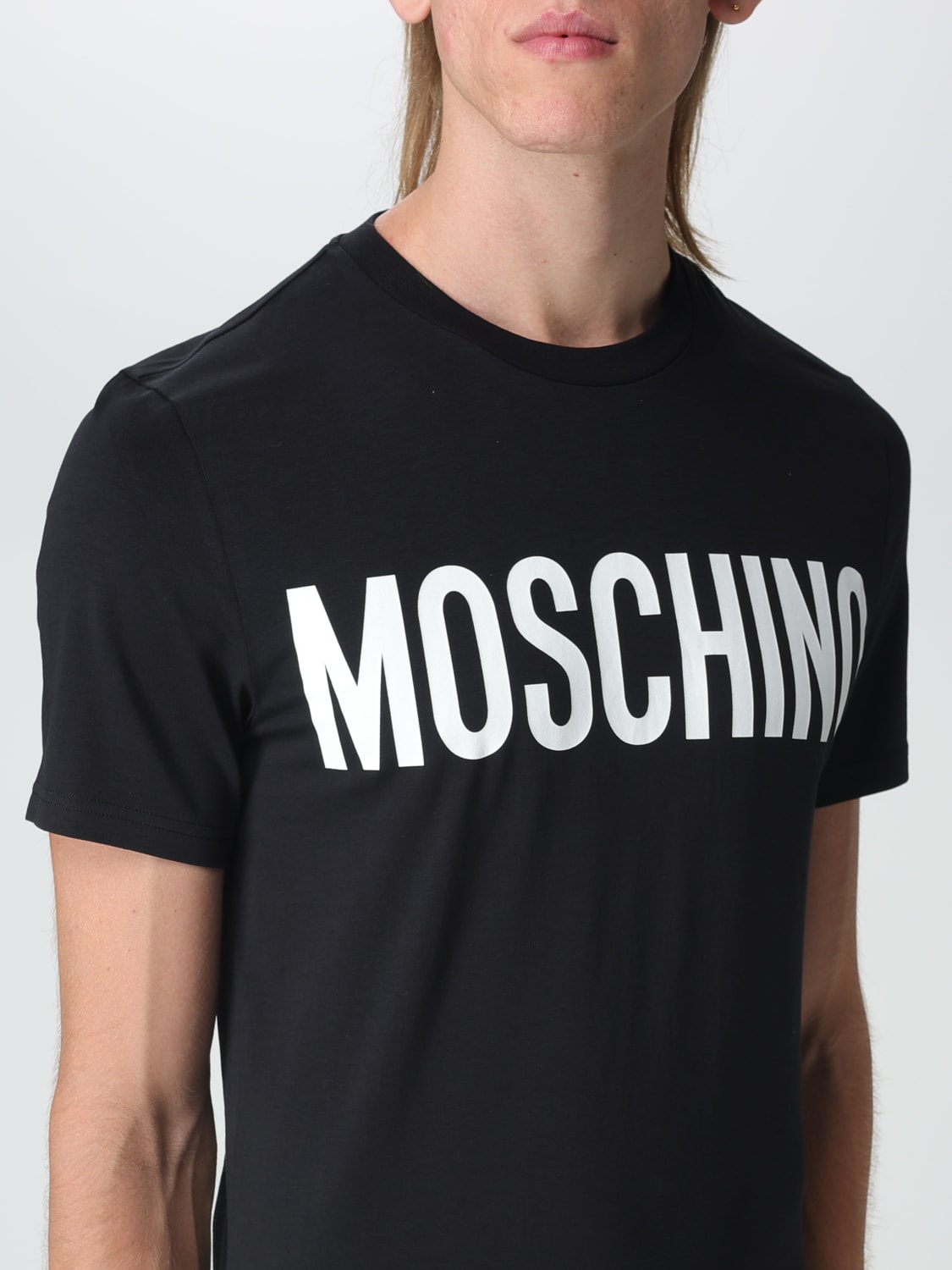 Moschino Couture Cotton T-Shirt