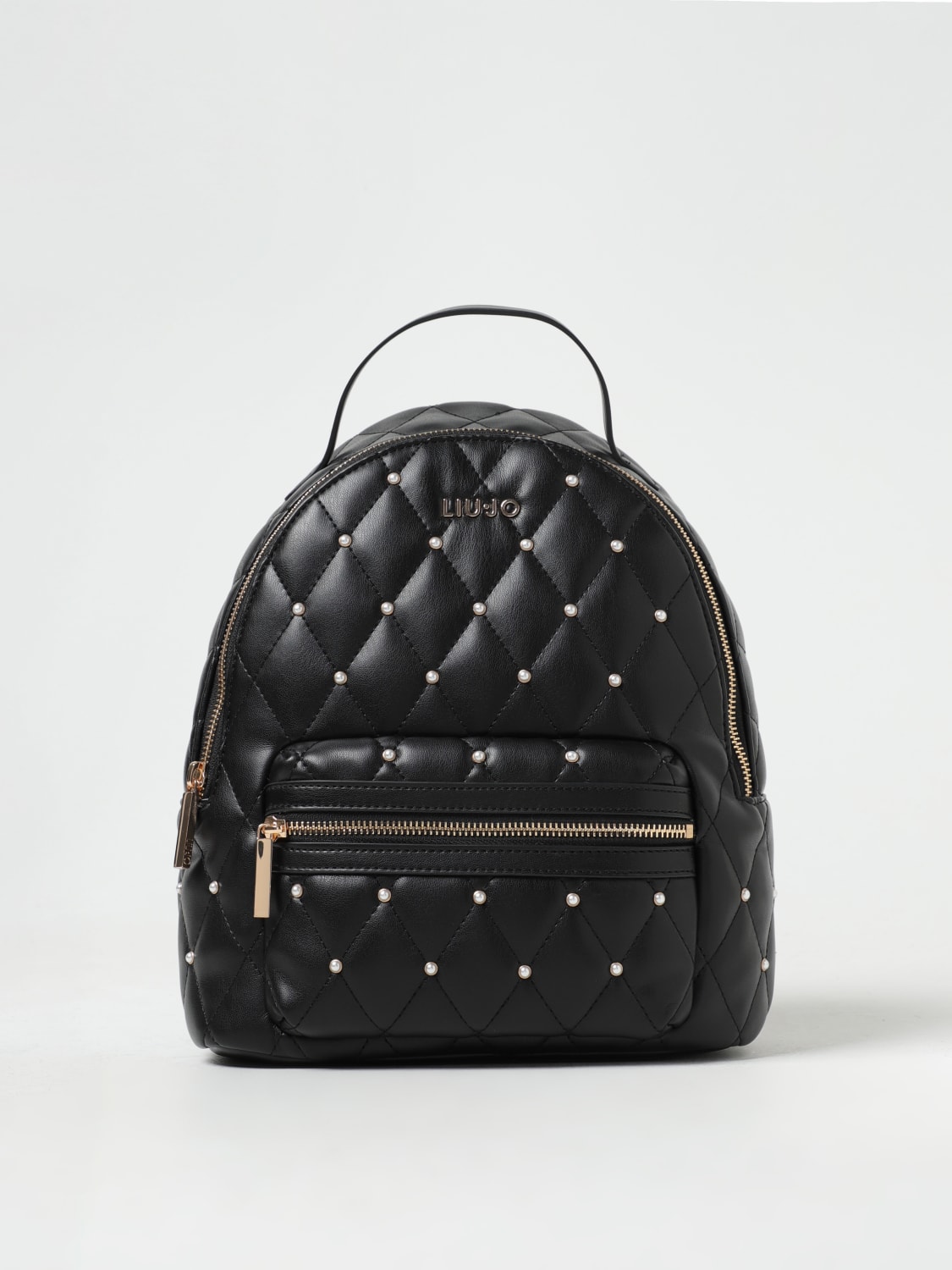 LIU JO: backpack for woman - Black | Liu Jo backpack AF3255E0041 online ...