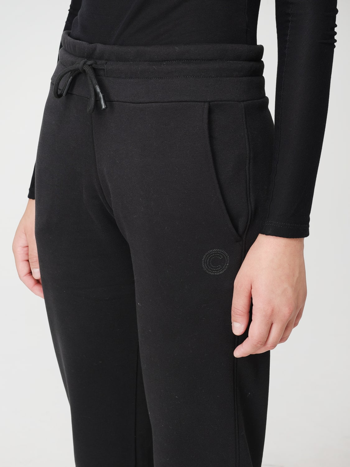 COLMAR: pants for woman - Black | Colmar pants 92356WY online at GIGLIO.COM