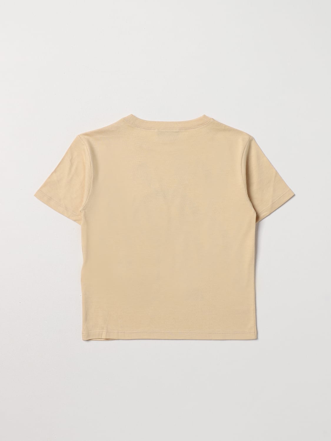 Logo Cotton Jersey T Shirt in White - Gucci