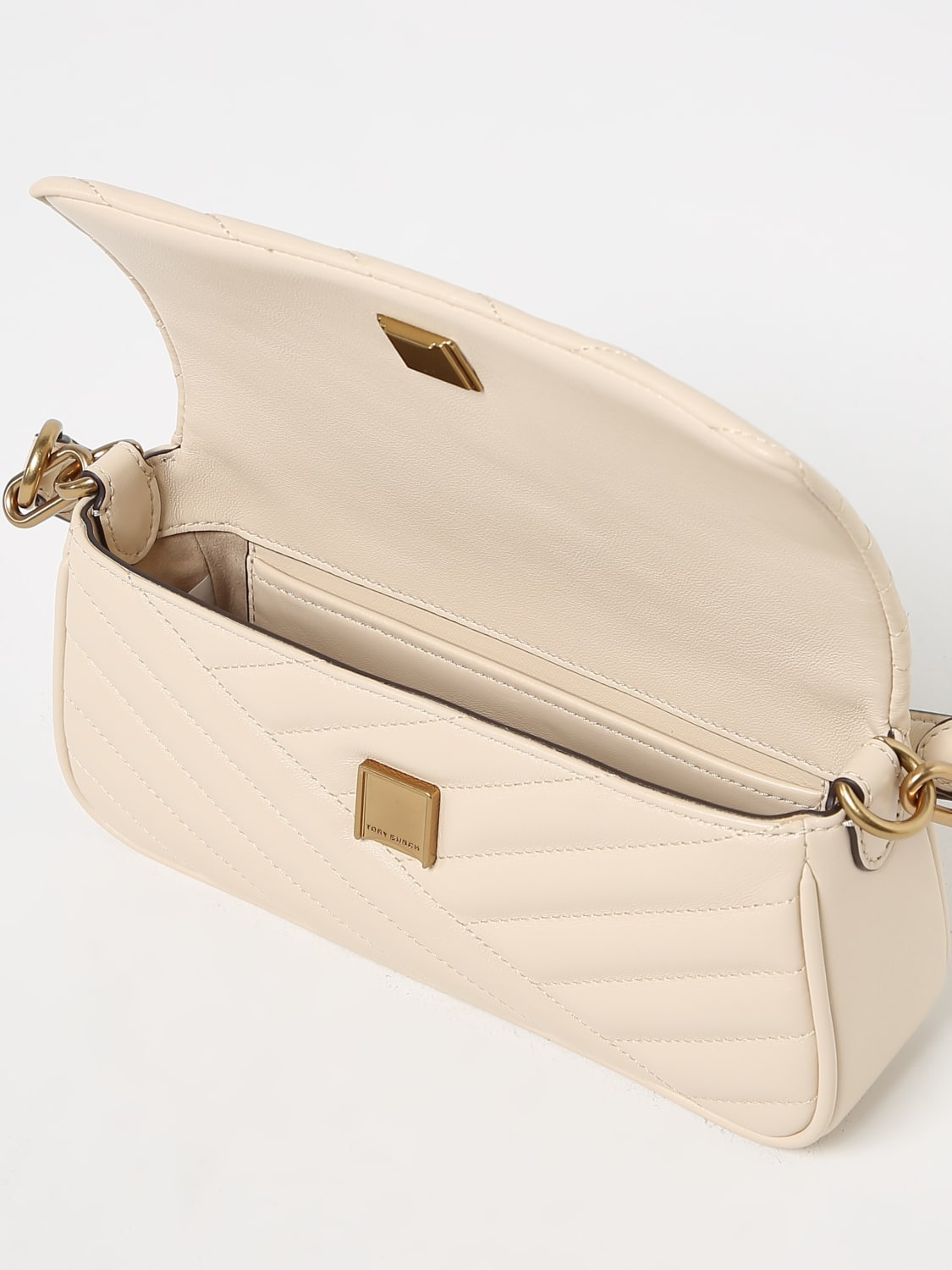 TORY BURCH: mini bag for woman - Beige