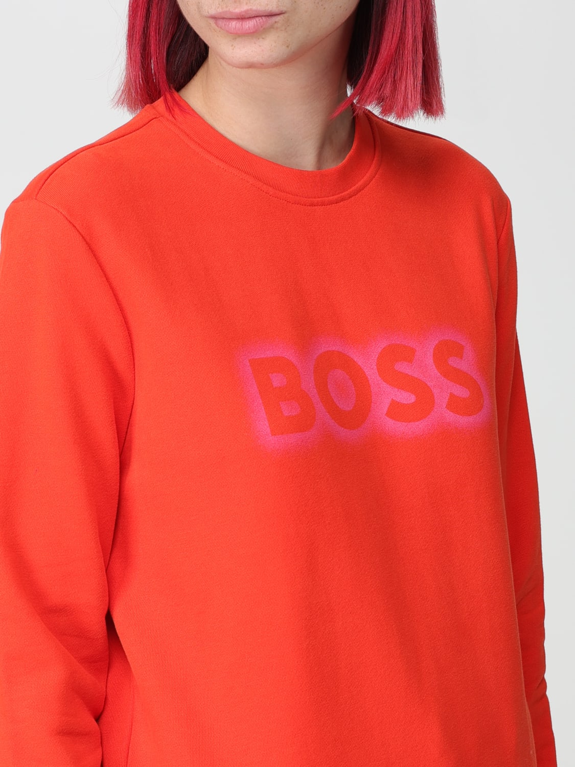 BOSS: sweatshirt for woman - | Boss sweatshirt 50468357 online at GIGLIO.COM