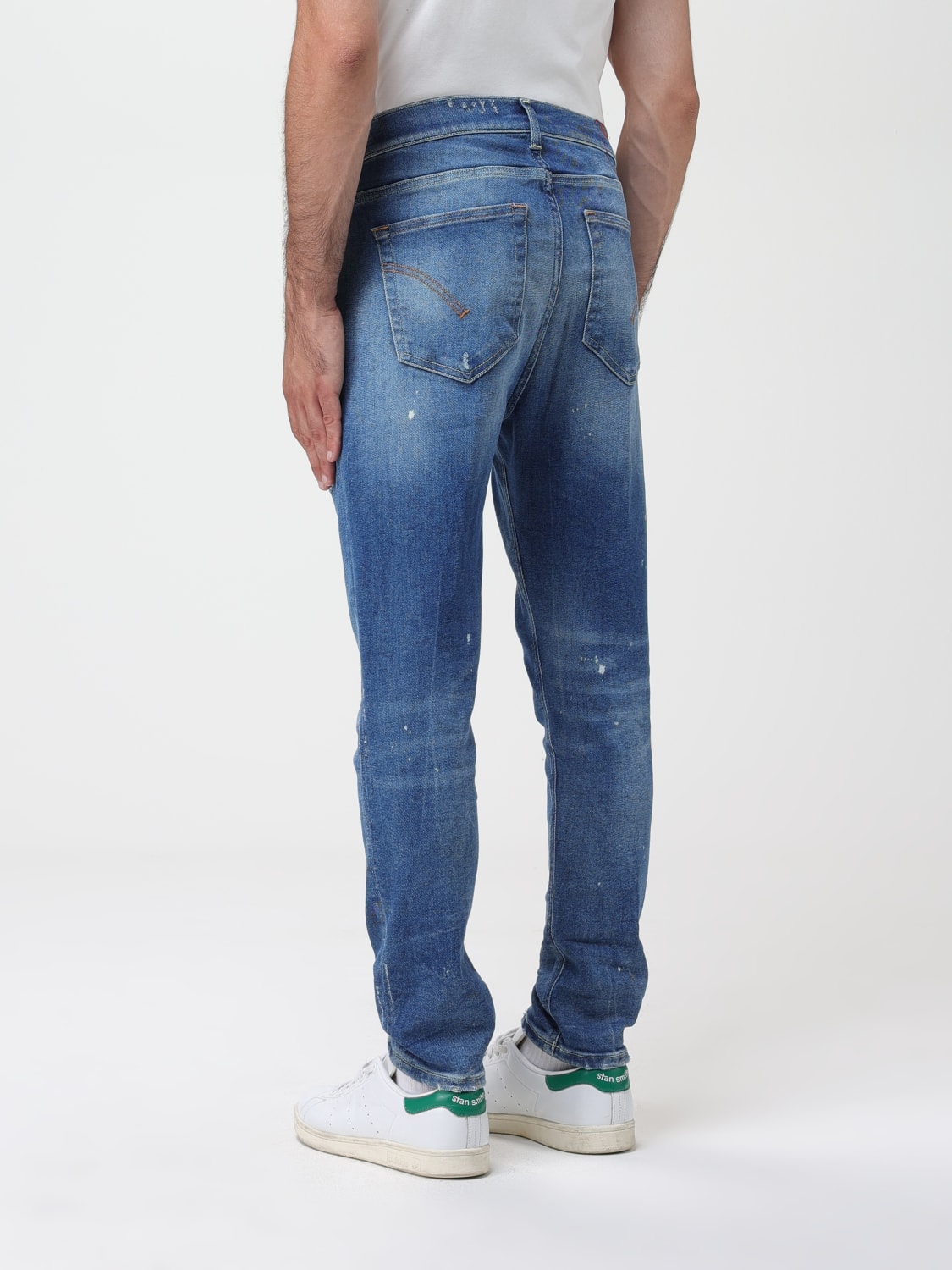 DONDUP: jeans for man - Blue | jeans UP575DS0322UGH2 online on GIGLIO.COM