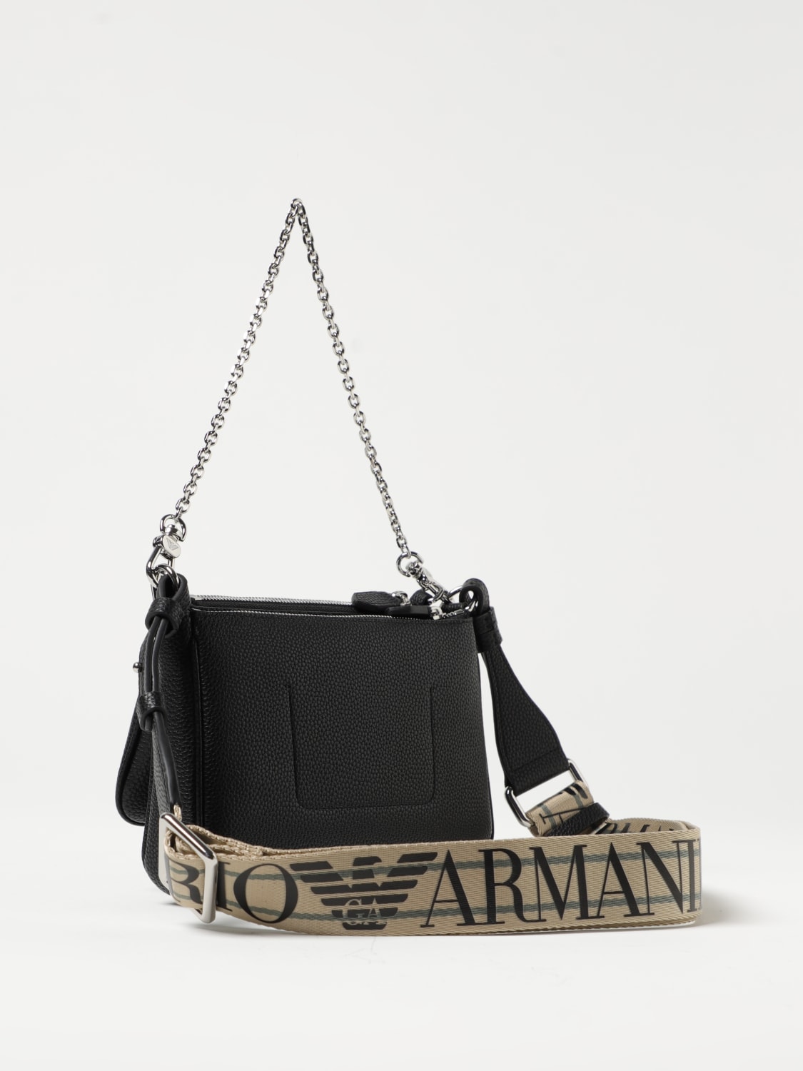 Emporio Armani Bag in Grained Synthetic Leather