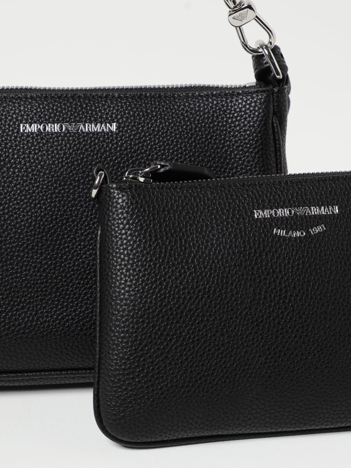 EMPORIO ARMANI：ミニバッグ レディース - ブラック | GIGLIO.COM