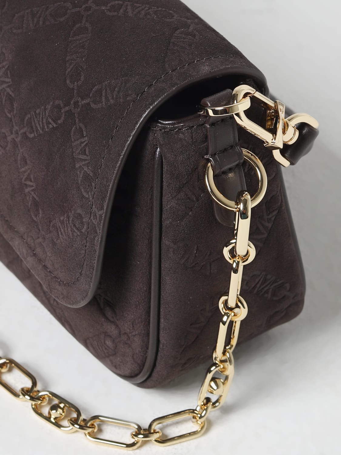 MICHAEL KORS: shoulder bag for woman - Brown  Michael Kors shoulder bag  30F3G7PC2S online at