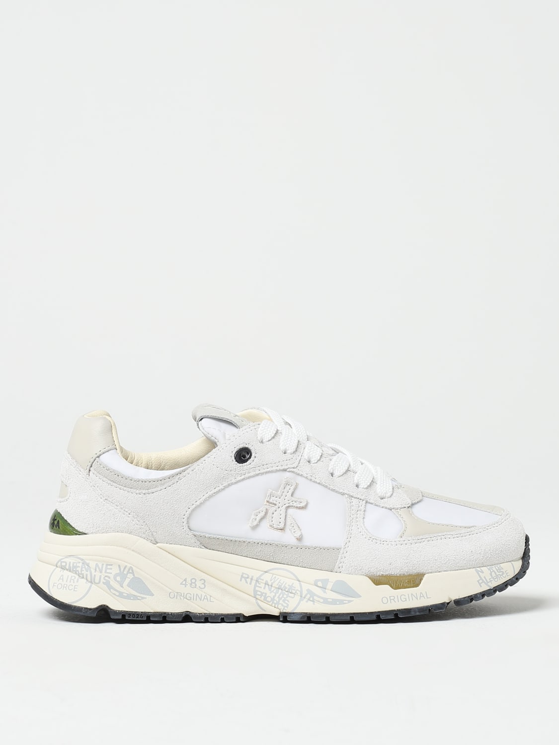 PREMIATA: sneakers for woman - White | Premiata sneakers MASED online ...