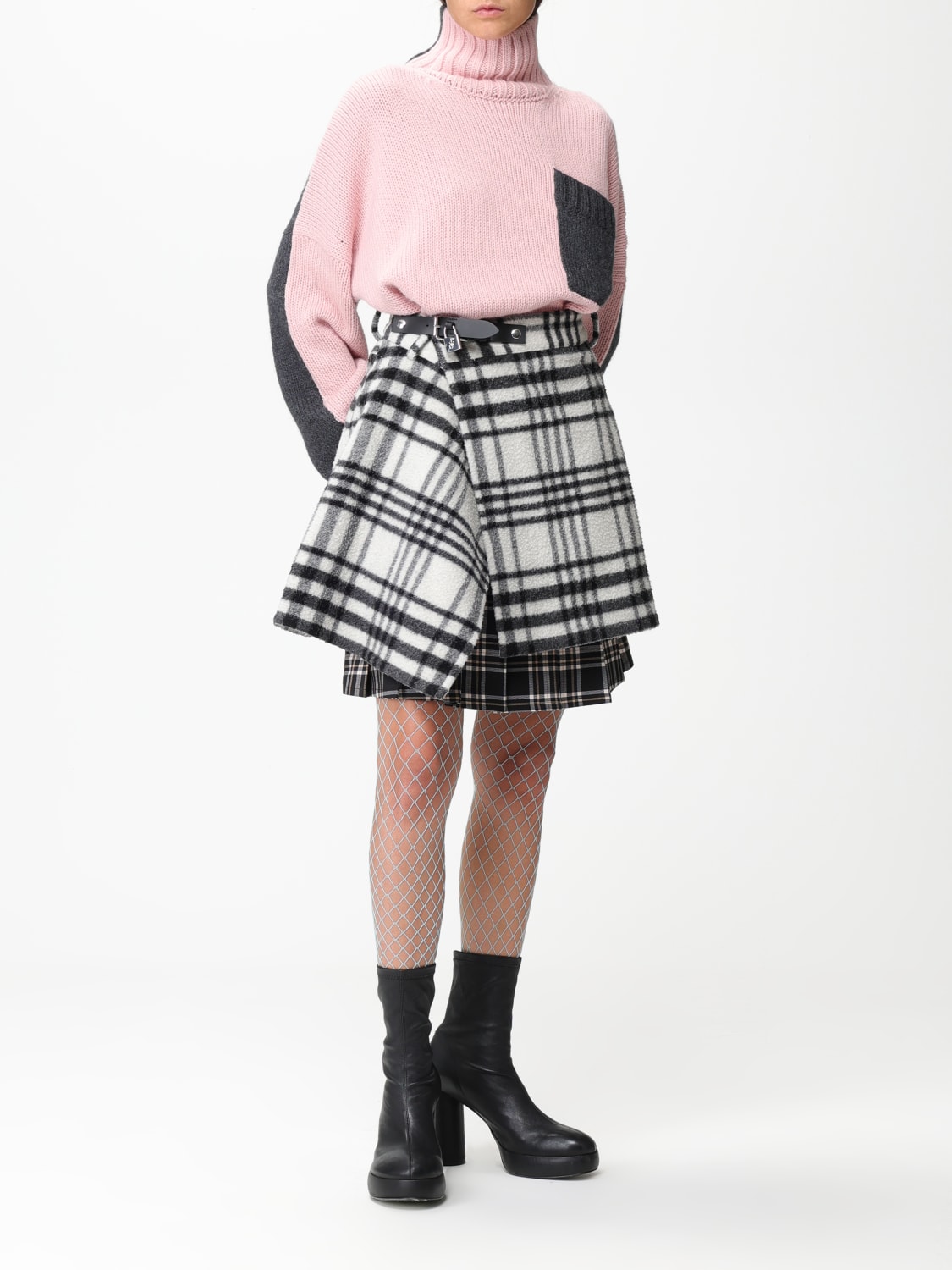 JW ANDERSON: skirt for woman - White | Jw Anderson skirt SK0148PG1323 ...