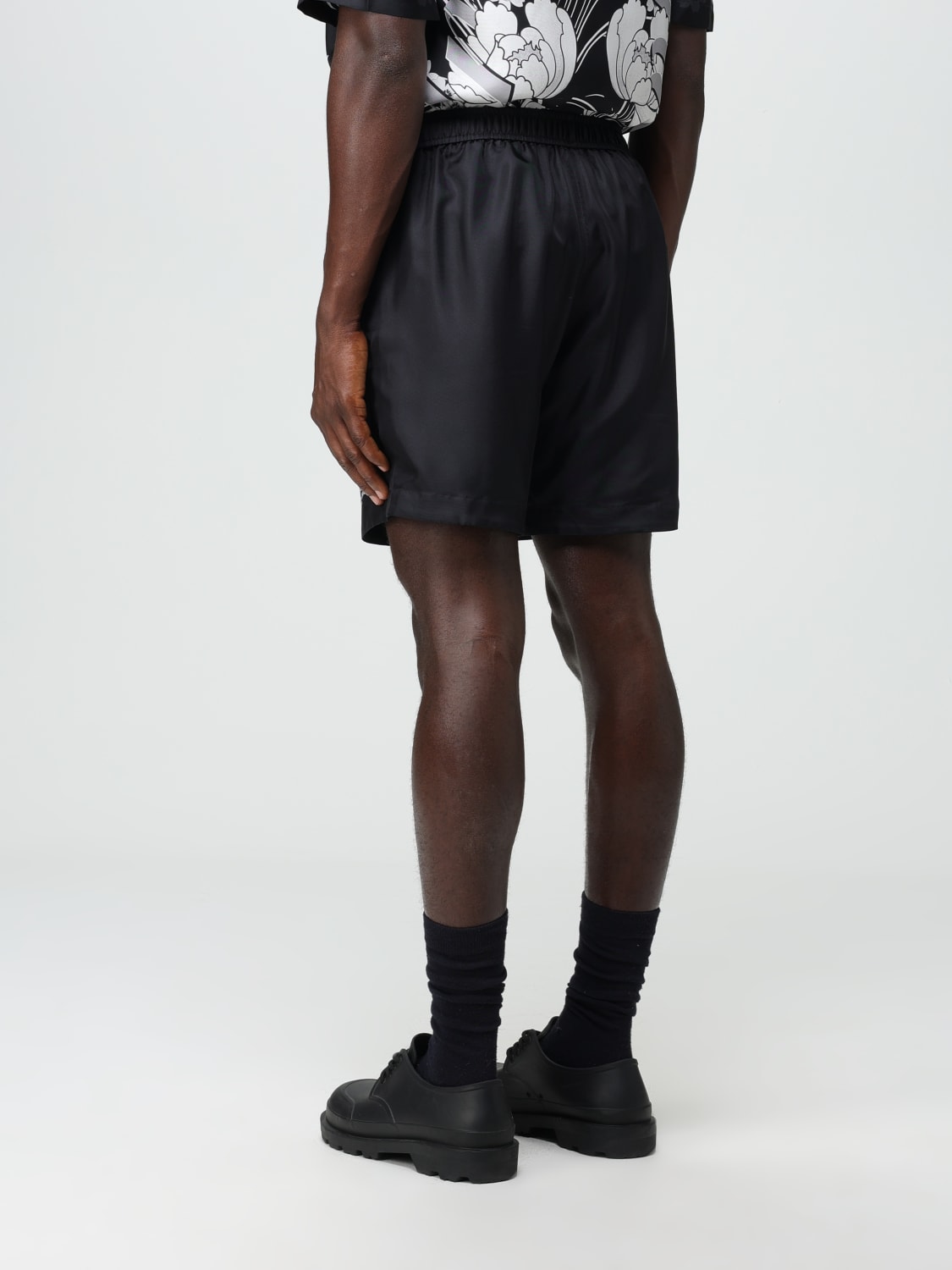 AMIRI: short for man - Black | Amiri short PF23MPB022 online at GIGLIO.COM