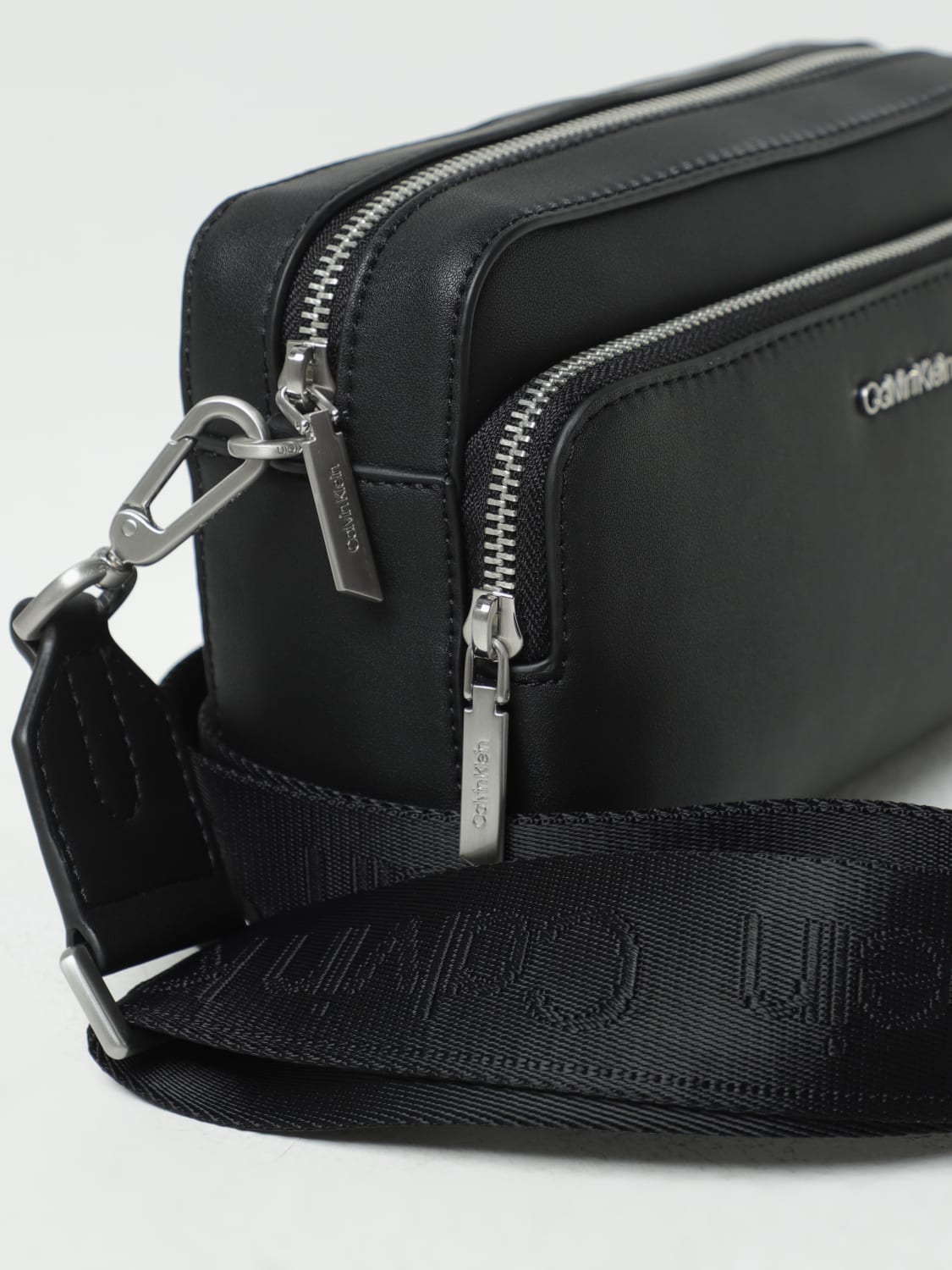 Calvin Klein Jeans PHONE CROSSBODY - Across body bag - black