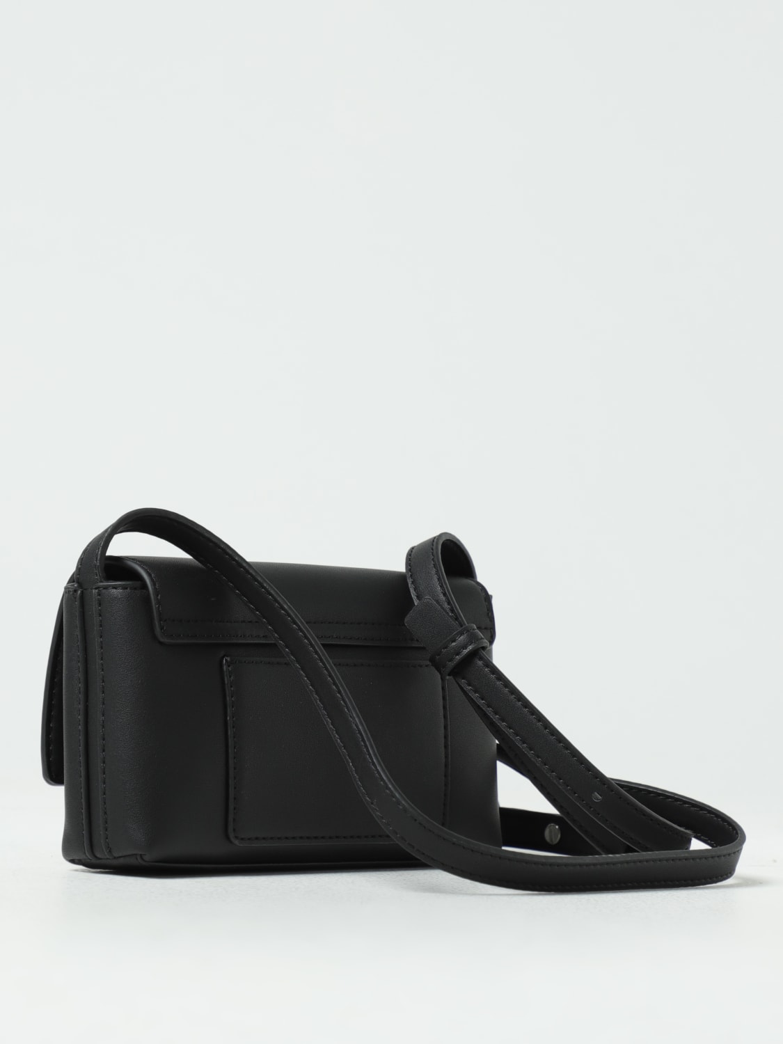 CALVIN KLEIN JEANS: shoulder bag for woman - Black