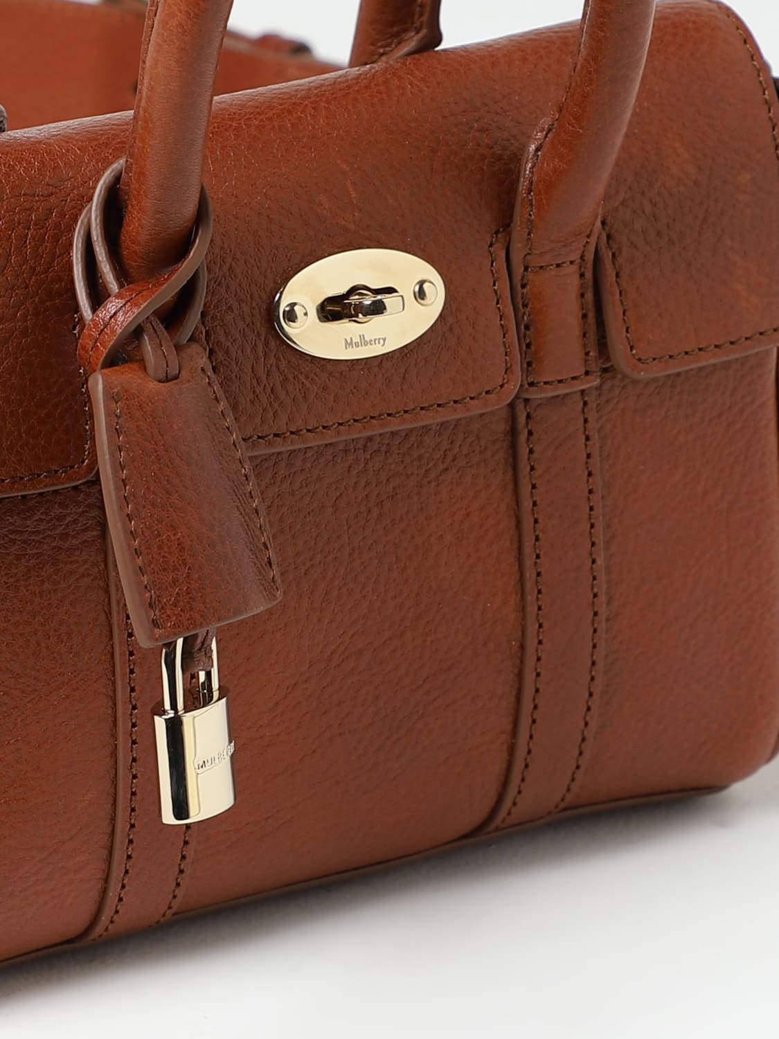 Mulberry Mini Bayswater Oak Natural Vegetable Tanned