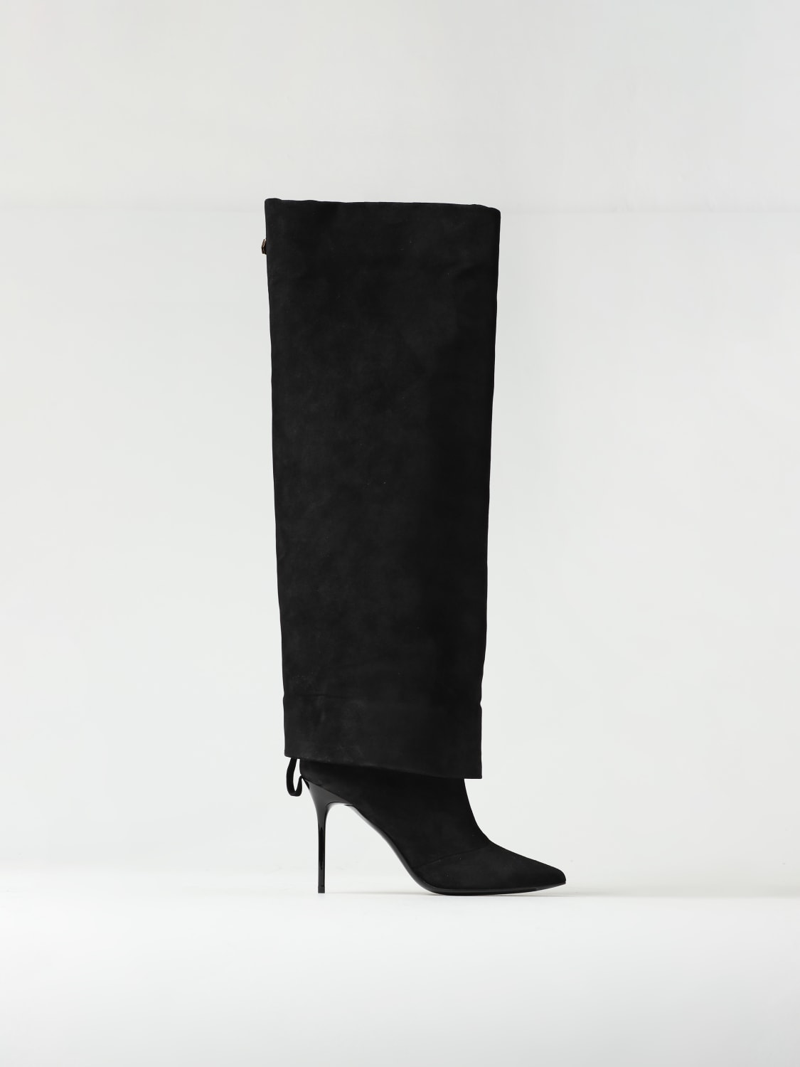 boots for woman - Black | Balmain boots BN1TA897LCTA online at GIGLIO.COM