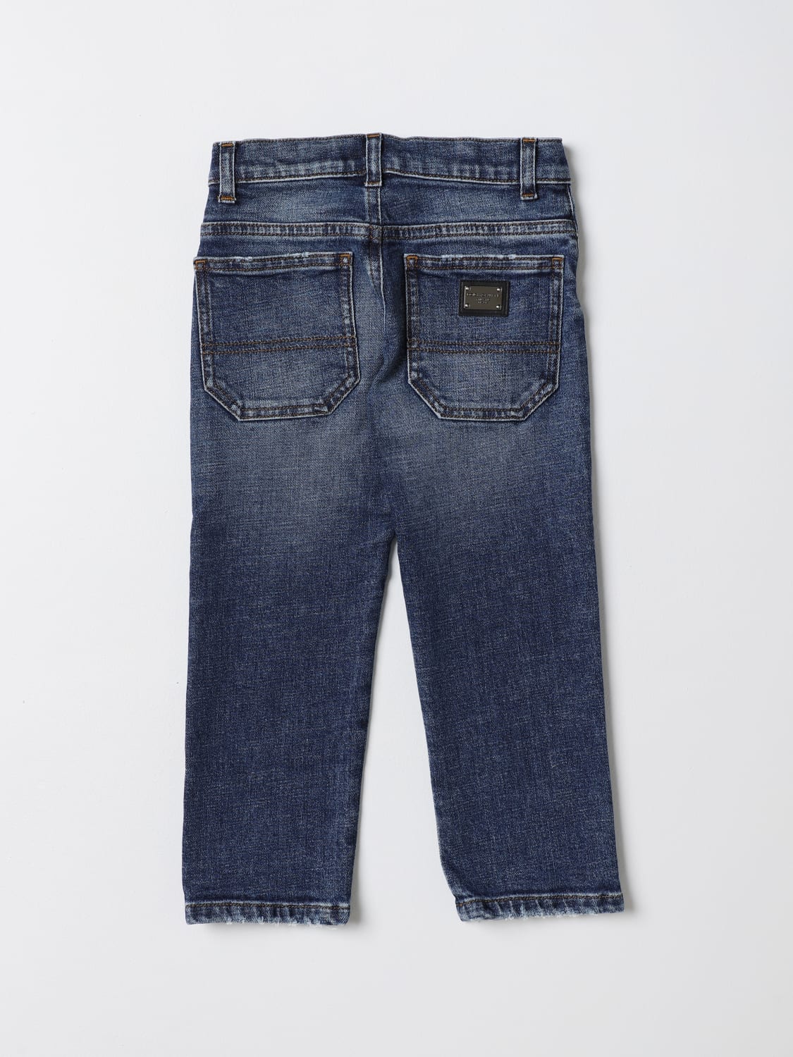 Dolce & Gabbana Monogram Jeans