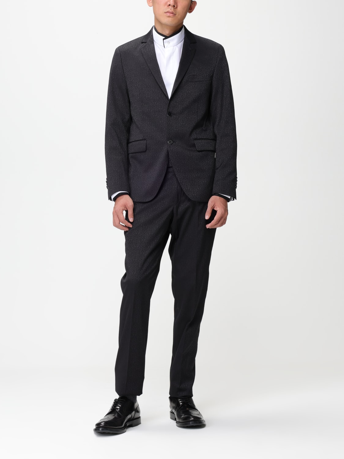 KARL LAGERFELD: blazer for man - Black | Karl Lagerfeld blazer ...