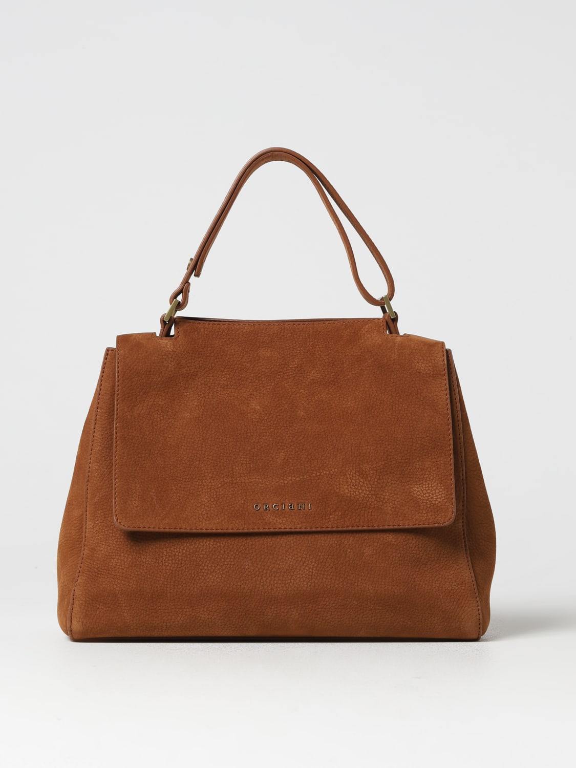 ORCIANI: shoulder bag for woman - Camel | Orciani shoulder bag