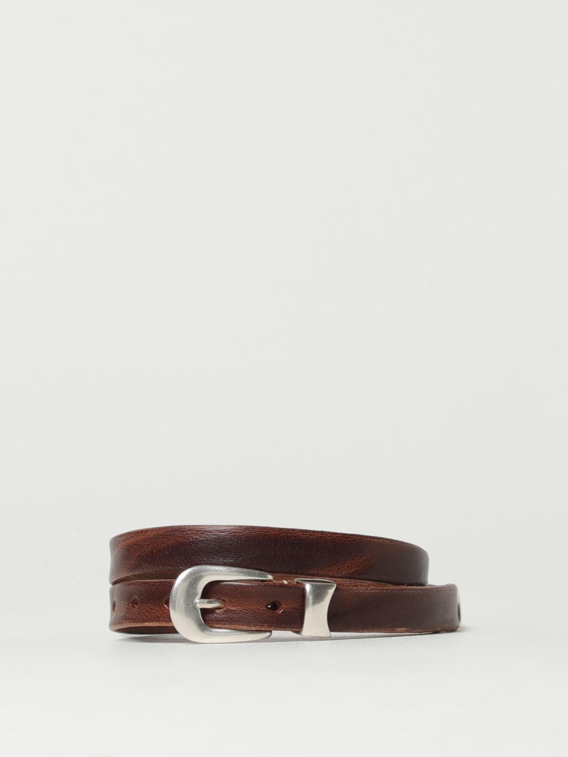 OUR LEGACY: belt for man - Brown | Our Legacy belt A2208BBR online