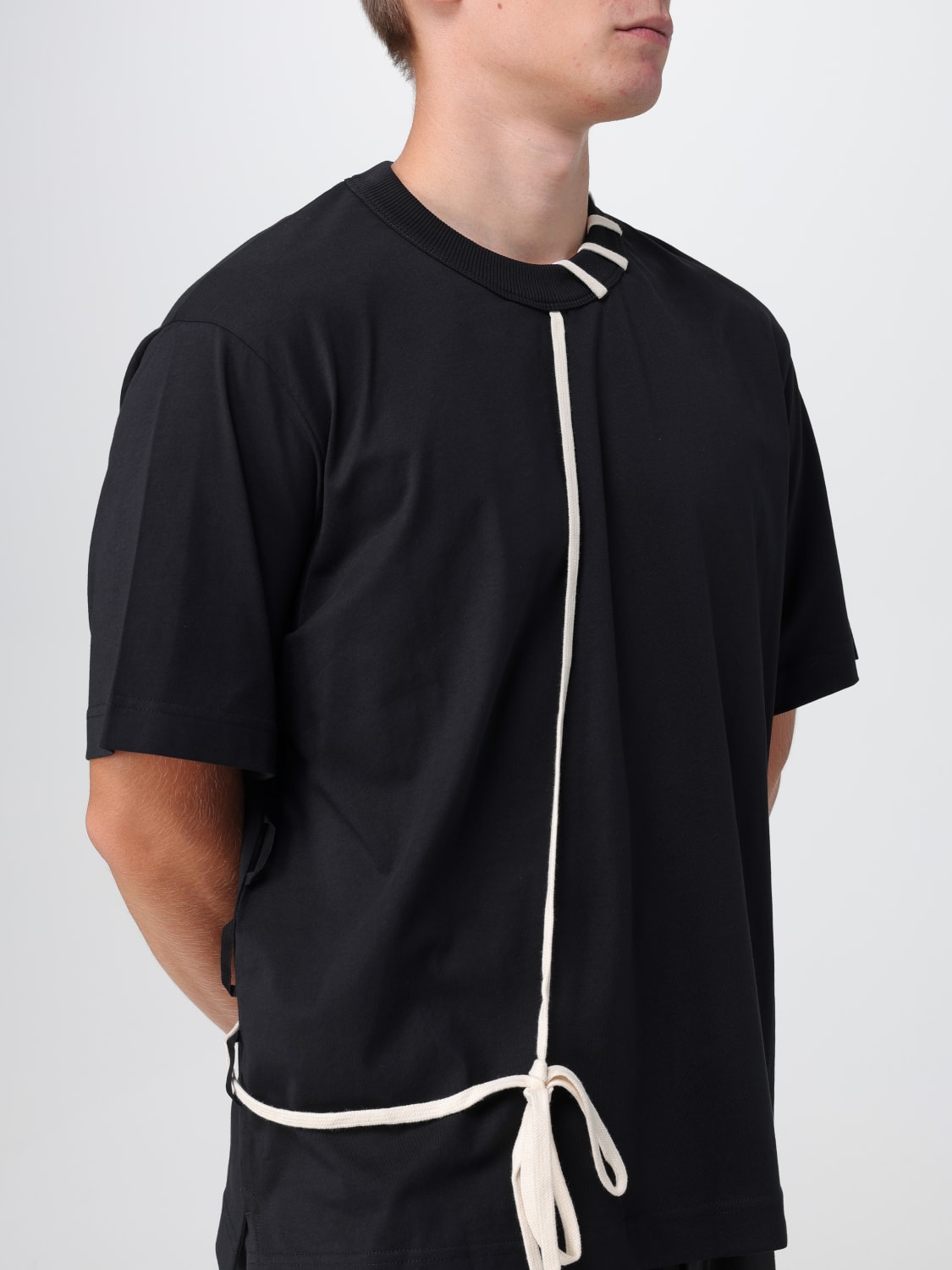CRAIG GREEN：Tシャツ メンズ - ブラック | GIGLIO.COMオンラインの