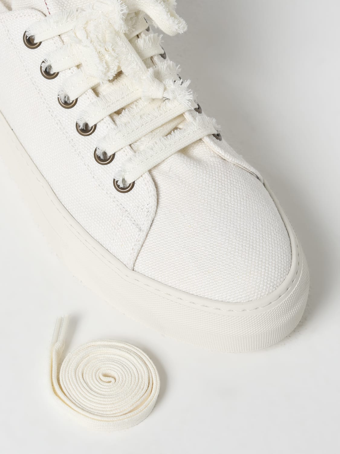 UMA WANG: sneakers for man - White | Uma Wang sneakers US9501 online at ...