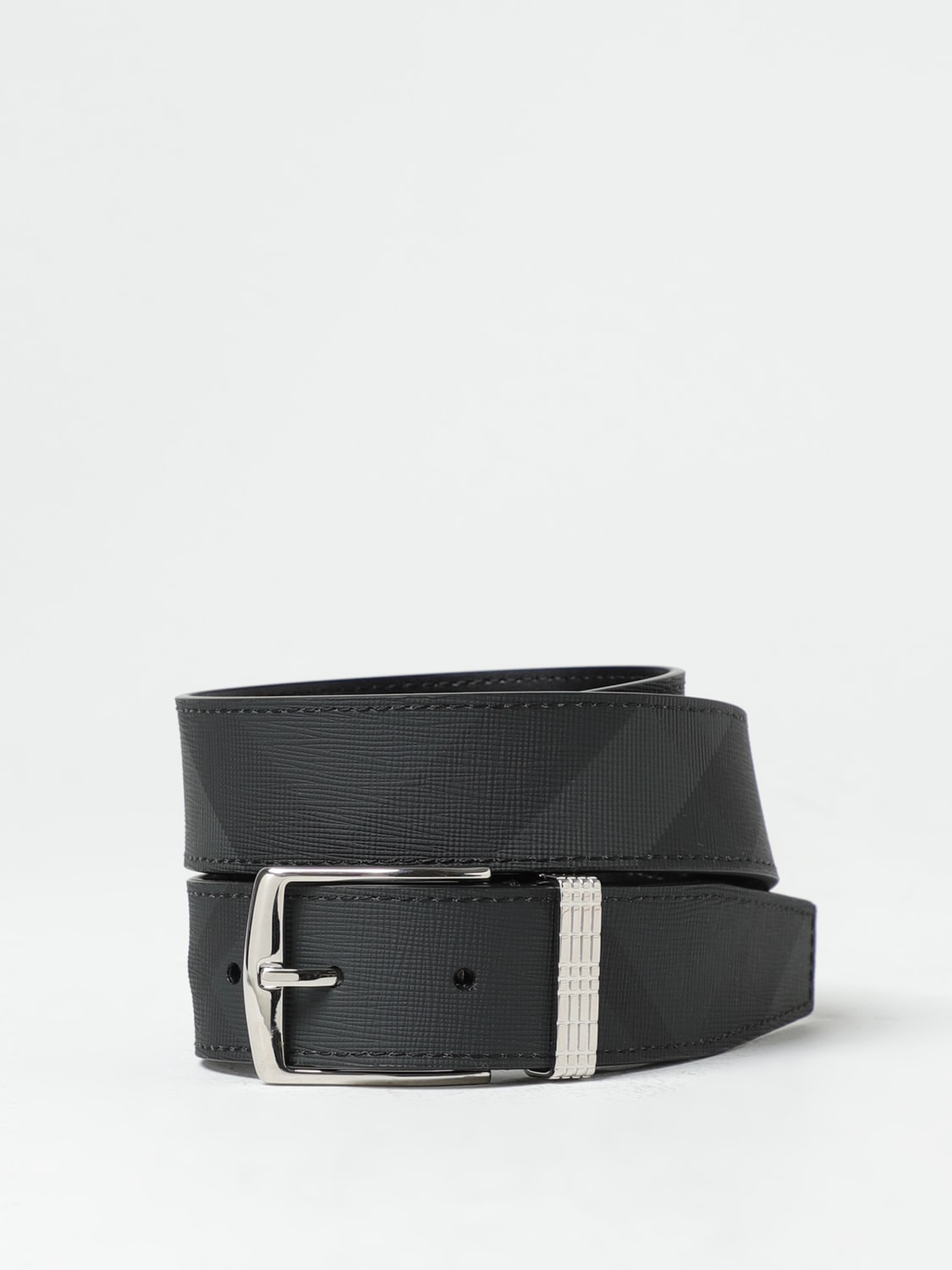Burberry - Check belt