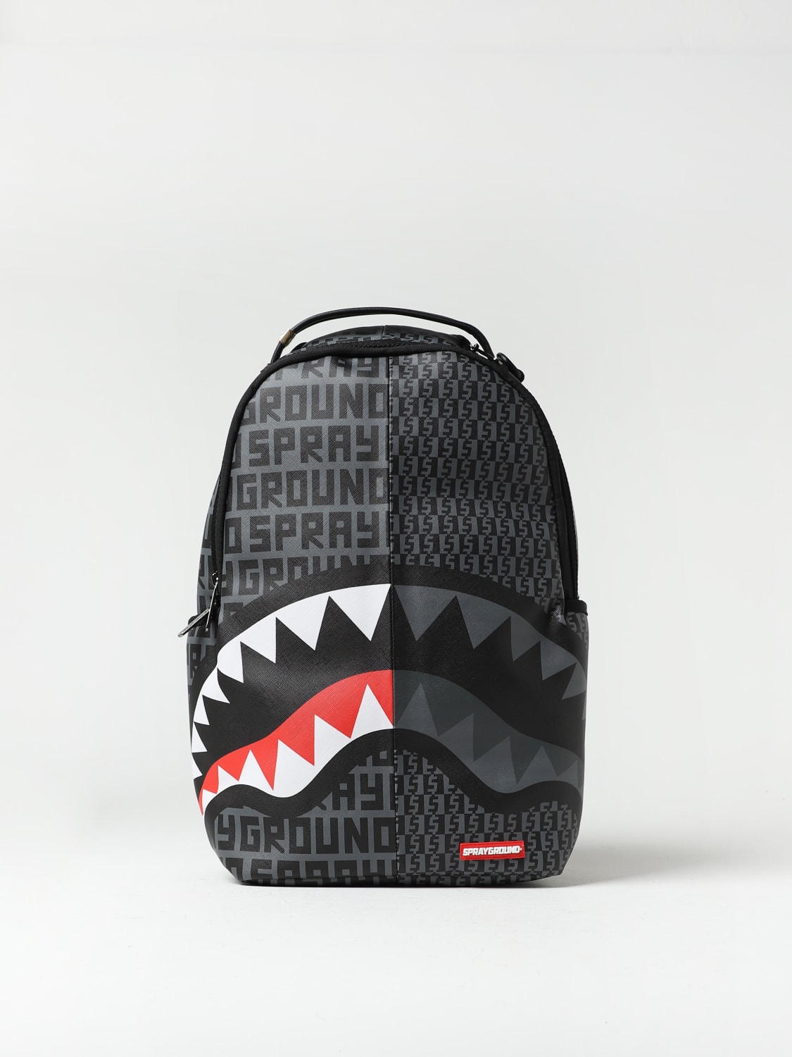 Sprayground Black Backpacks for Men