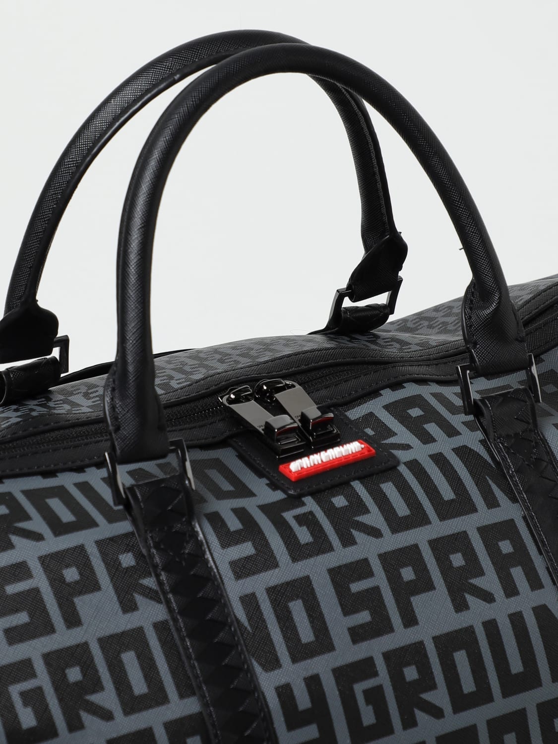 Sprayground Travel Bag in Black for Men