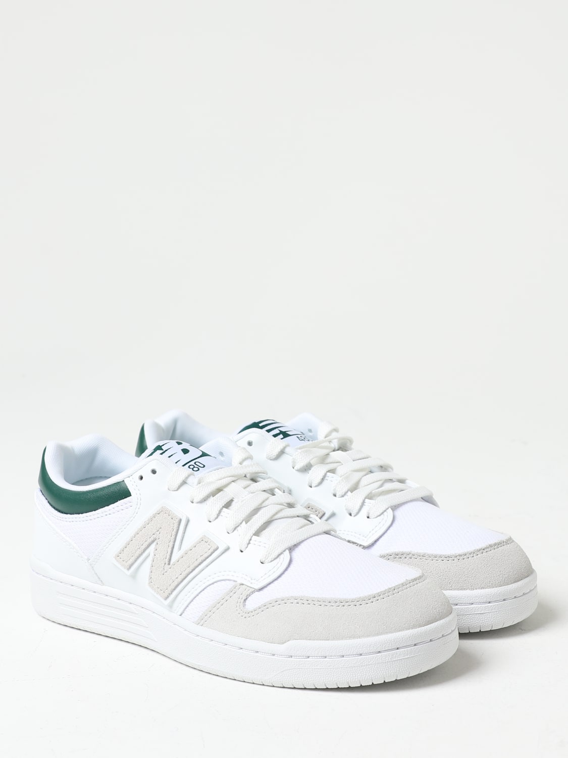 NEW BALANCE: sneakers for man - White | New Balance sneakers BB480LKD ...