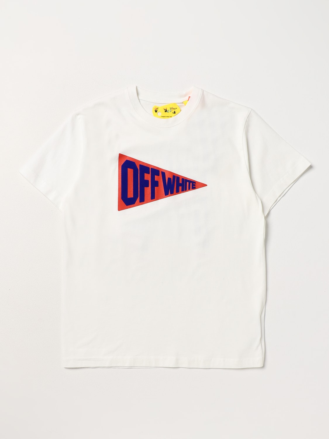 off-white/Tシャツ※難あり※ - Tシャツ/カットソー(半袖/袖なし)