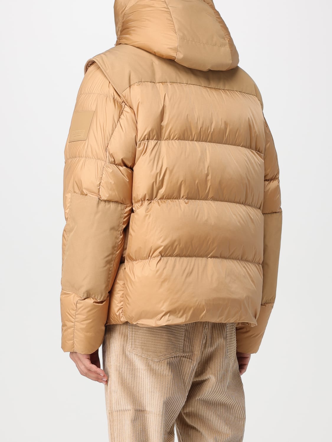 Burberry Detachable Sleeve Down Jacket