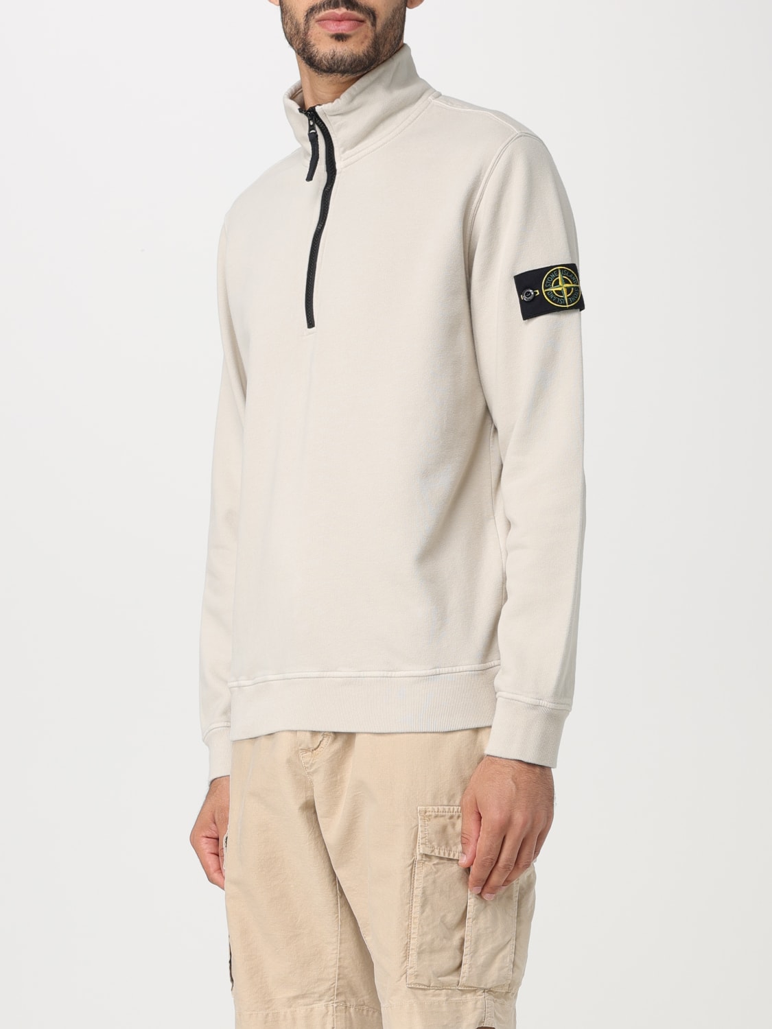 専用】Stone Island half zip sweater 日本未発売 - ニット/セーター