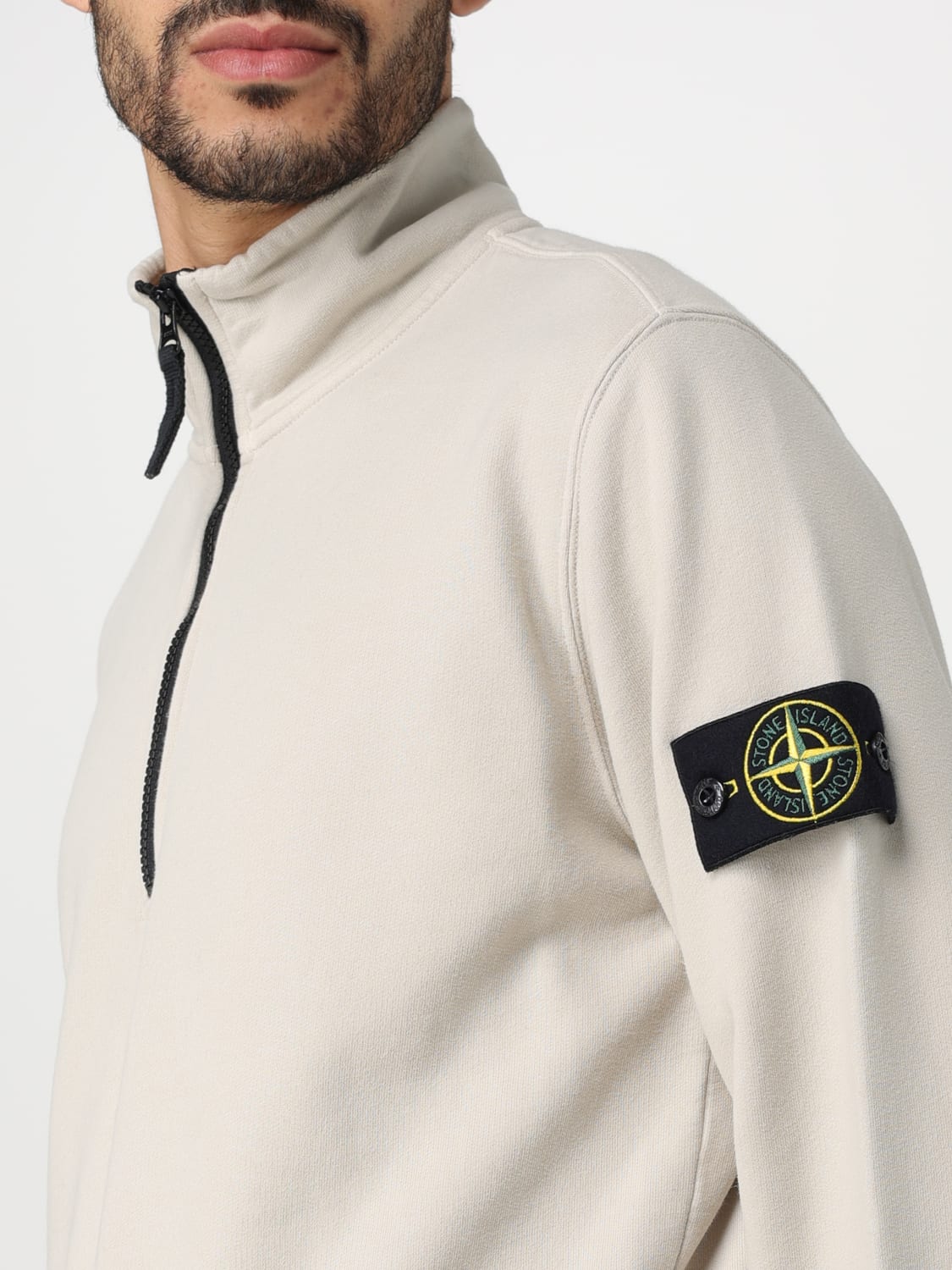 専用】Stone Island half zip sweater 日本未発売 - ニット/セーター