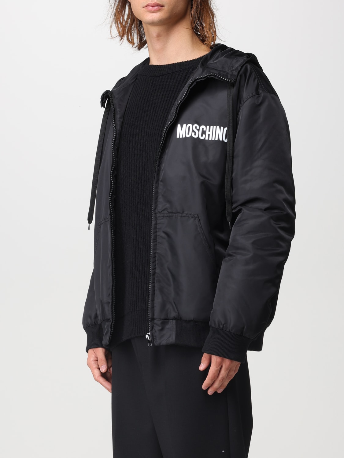 MOSCHINO COUTURE：ジャケット メンズ - ブラック | GIGLIO.COM ...