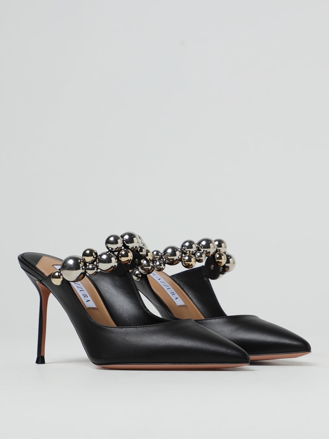 AQUAZZURA：ハイヒール レディース - ブラック | GIGLIO.COMオンライン